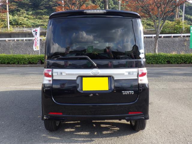 タント カスタムＲＳ　社外メモリーナビ、地デジフルセグＴＶ、ＣＤ録音機能、左側パワースライドドア、キーレスエントリー、ベンチタイプシート、ＥＴＣ、ディスチャージヘッドライト、純正アルミホイール（11枚目）