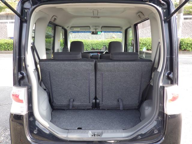 タント カスタムＲＳ　社外メモリーナビ、地デジフルセグＴＶ、ＣＤ録音機能、左側パワースライドドア、キーレスエントリー、ベンチタイプシート、ＥＴＣ、ディスチャージヘッドライト、純正アルミホイール（18枚目）