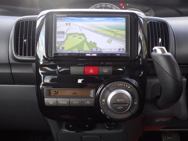 タント カスタムＲＳ　社外メモリーナビ、地デジフルセグＴＶ、ＣＤ録音機能、左側パワースライドドア、キーレスエントリー、ベンチタイプシート、ＥＴＣ、ディスチャージヘッドライト、純正アルミホイール（28枚目）