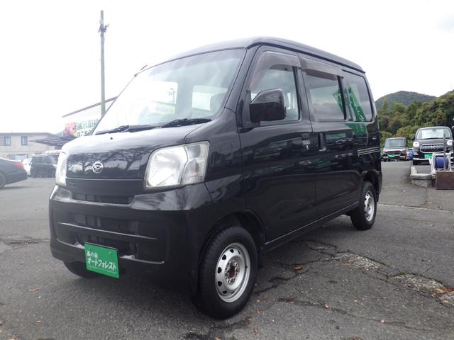 ハイゼットカーゴ クルーズ　社外ＣＤデッキ、両側スライドドア、キーレスエントリー、ＥＴＣ、電動格納ドアミラー、ハイルーフ仕様、パワステパワーウィンドウ（4枚目）