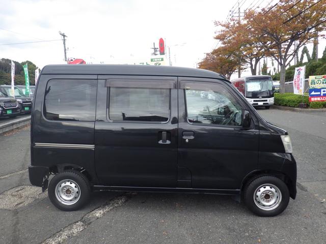 ハイゼットカーゴ クルーズ　社外ＣＤデッキ、両側スライドドア、キーレスエントリー、ＥＴＣ、電動格納ドアミラー、ハイルーフ仕様、パワステパワーウィンドウ（10枚目）