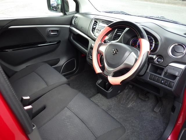 ワゴンＲスティングレー Ｘ　純正ＣＤ・ラジオデッキ、インテリジェントキー、純正アルミホイール、電動格納ドアミラー、アイドリングストップ、ベンチタイプシート、シートリフター（15枚目）