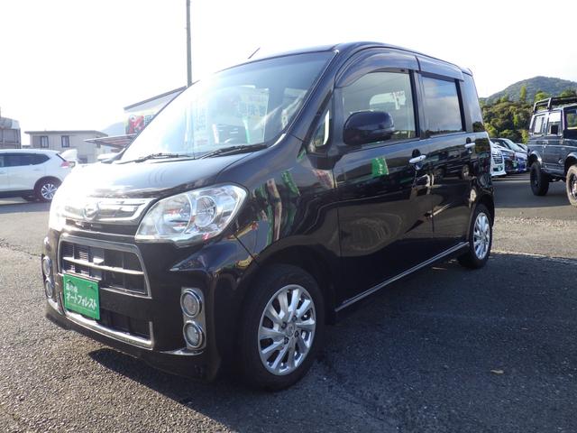 タントエグゼ カスタムＧ　社外ＨＤＤナビ、地デジフルセグＴＶ、ＣＤ・ＤＶＤ再生、Ｂｌｕｅｔｏｏｔｈオーディオ、エコアイドル、ＥＴＣ、ＨＩＤヘッドライト、キーレスエントリー、純正アルミホイール（4枚目）