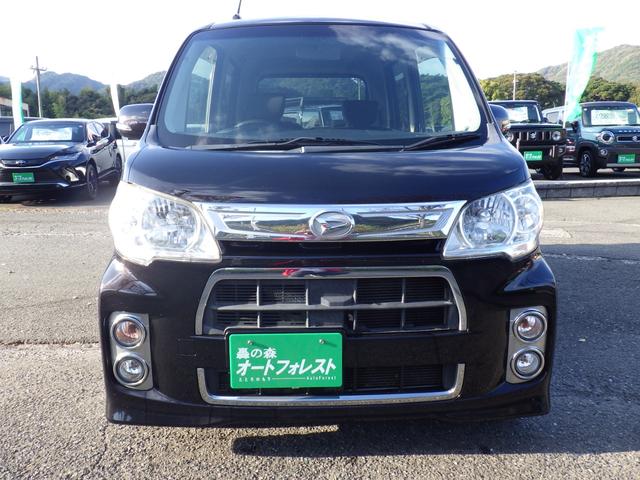 タントエグゼ カスタムＧ　社外ＨＤＤナビ、地デジフルセグＴＶ、ＣＤ・ＤＶＤ再生、Ｂｌｕｅｔｏｏｔｈオーディオ、エコアイドル、ＥＴＣ、ＨＩＤヘッドライト、キーレスエントリー、純正アルミホイール（6枚目）