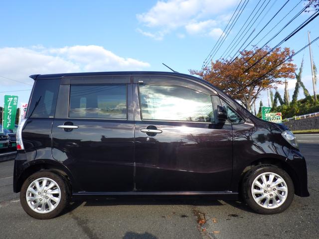 タントエグゼ カスタムＧ　社外ＨＤＤナビ、地デジフルセグＴＶ、ＣＤ・ＤＶＤ再生、Ｂｌｕｅｔｏｏｔｈオーディオ、エコアイドル、ＥＴＣ、ＨＩＤヘッドライト、キーレスエントリー、純正アルミホイール（10枚目）