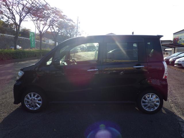 タントエグゼ カスタムＧ　社外ＨＤＤナビ、地デジフルセグＴＶ、ＣＤ・ＤＶＤ再生、Ｂｌｕｅｔｏｏｔｈオーディオ、エコアイドル、ＥＴＣ、ＨＩＤヘッドライト、キーレスエントリー、純正アルミホイール（14枚目）