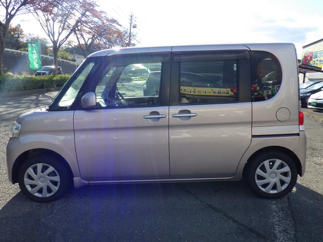 タント Ｘ　社外メモリーナビ、地デジフルセグＴＶ、Ｂｌｕｅｔｏｏｔｈオーディオ、バックモニター、左側パワースライドドア、キーレスエントリー、アイドリングストップ、ベンチタイプシート（14枚目）