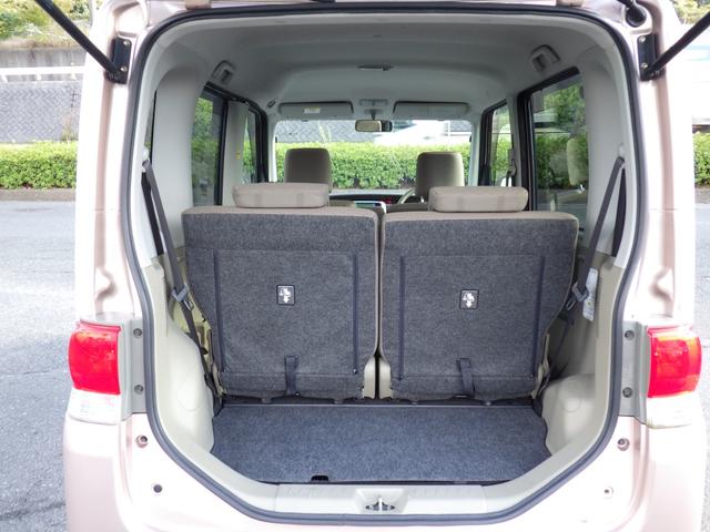 タント Ｘ　社外メモリーナビ、地デジフルセグＴＶ、Ｂｌｕｅｔｏｏｔｈオーディオ、バックモニター、左側パワースライドドア、キーレスエントリー、アイドリングストップ、ベンチタイプシート（19枚目）