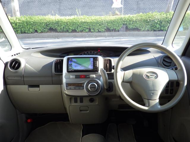 タント Ｘ　社外メモリーナビ、地デジフルセグＴＶ、Ｂｌｕｅｔｏｏｔｈオーディオ、バックモニター、左側パワースライドドア、キーレスエントリー、アイドリングストップ、ベンチタイプシート（26枚目）
