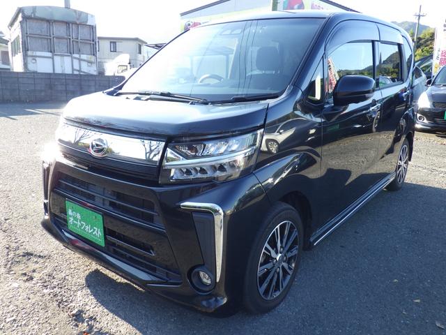 ムーヴ カスタム XリミテッドII SAIII 社外HDDナビ、地デジワンセグTV、シートヒーター、インテリジェントキー、アイドリングストップ、ベンチタイプシート、純正アルミホイール、寒冷地仕様(4枚目)