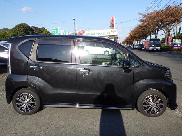 ムーヴ カスタム XリミテッドII SAIII 社外HDDナビ、地デジワンセグTV、シートヒーター、インテリジェントキー、アイドリングストップ、ベンチタイプシート、純正アルミホイール、寒冷地仕様(10枚目)