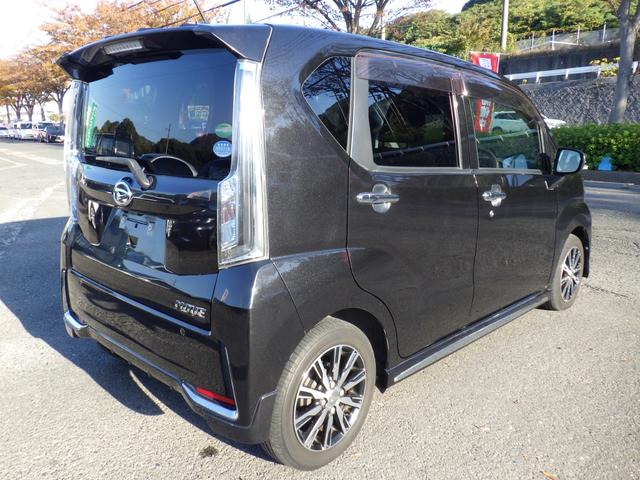 ムーヴ カスタム XリミテッドII SAIII 社外HDDナビ、地デジワンセグTV、シートヒーター、インテリジェントキー、アイドリングストップ、ベンチタイプシート、純正アルミホイール、寒冷地仕様(11枚目)