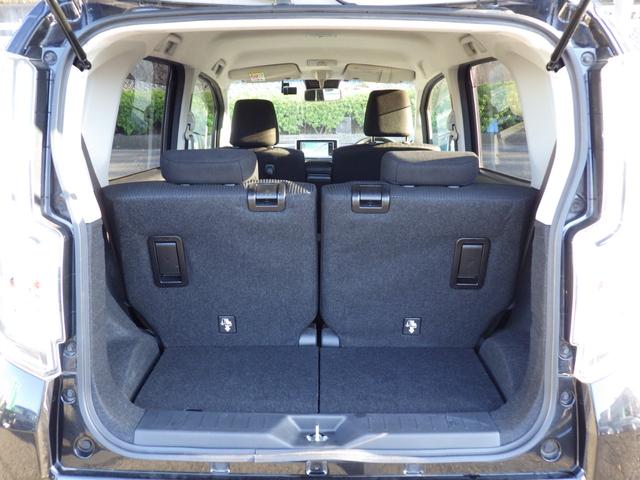 ムーヴ カスタム XリミテッドII SAIII 社外HDDナビ、地デジワンセグTV、シートヒーター、インテリジェントキー、アイドリングストップ、ベンチタイプシート、純正アルミホイール、寒冷地仕様(19枚目)