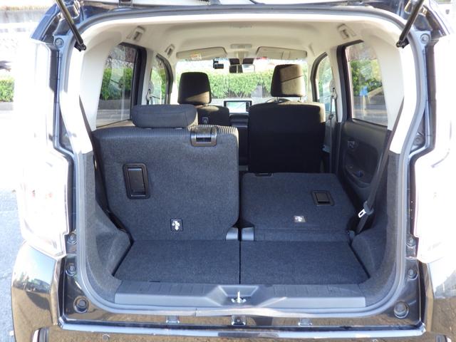 ムーヴ カスタム XリミテッドII SAIII 社外HDDナビ、地デジワンセグTV、シートヒーター、インテリジェントキー、アイドリングストップ、ベンチタイプシート、純正アルミホイール、寒冷地仕様(20枚目)