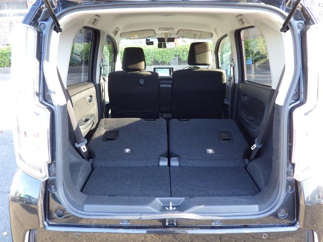 ムーヴ カスタム XリミテッドII SAIII 社外HDDナビ、地デジワンセグTV、シートヒーター、インテリジェントキー、アイドリングストップ、ベンチタイプシート、純正アルミホイール、寒冷地仕様(21枚目)