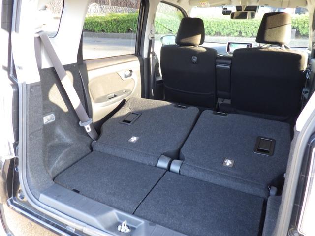 ムーヴ カスタム XリミテッドII SAIII 社外HDDナビ、地デジワンセグTV、シートヒーター、インテリジェントキー、アイドリングストップ、ベンチタイプシート、純正アルミホイール、寒冷地仕様(22枚目)