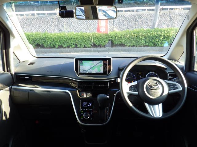 ムーヴ カスタム XリミテッドII SAIII 社外HDDナビ、地デジワンセグTV、シートヒーター、インテリジェントキー、アイドリングストップ、ベンチタイプシート、純正アルミホイール、寒冷地仕様(23枚目)