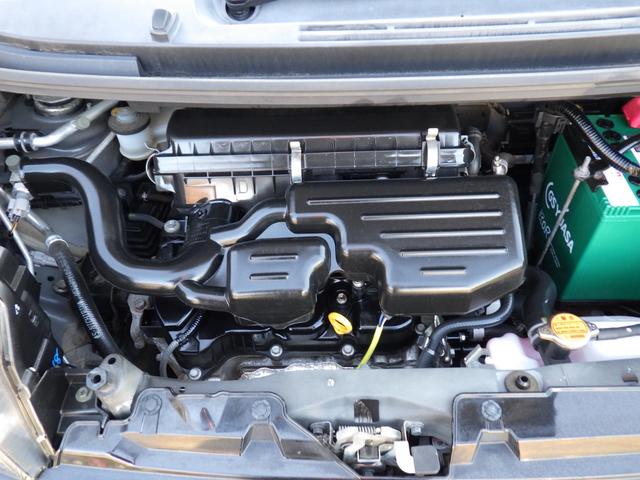 ムーヴ カスタム XリミテッドII SAIII 社外HDDナビ、地デジワンセグTV、シートヒーター、インテリジェントキー、アイドリングストップ、ベンチタイプシート、純正アルミホイール、寒冷地仕様(47枚目)