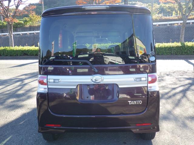 タント カスタムＸ　社外ＨＤＤナビ、地デジワンセグＴＶ、ＣＤ・ＤＶＤ再生、キーレスエントリー、左側パワースライドドア、ベンチタイプシート、純正アルミホイール（12枚目）