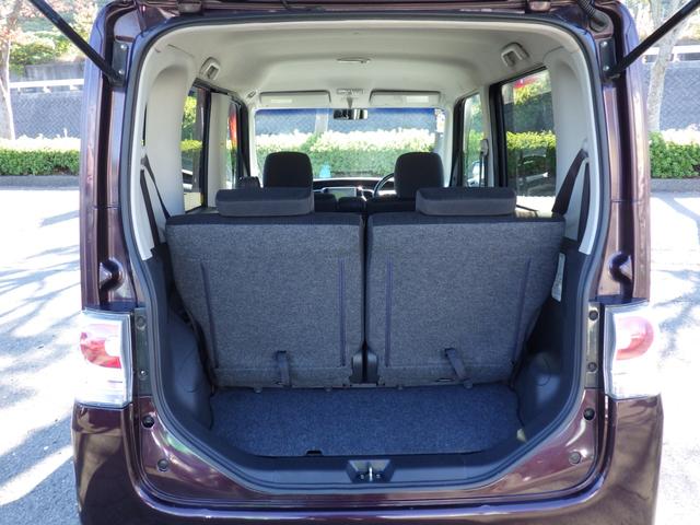 タント カスタムＸ　社外ＨＤＤナビ、地デジワンセグＴＶ、ＣＤ・ＤＶＤ再生、キーレスエントリー、左側パワースライドドア、ベンチタイプシート、純正アルミホイール（19枚目）