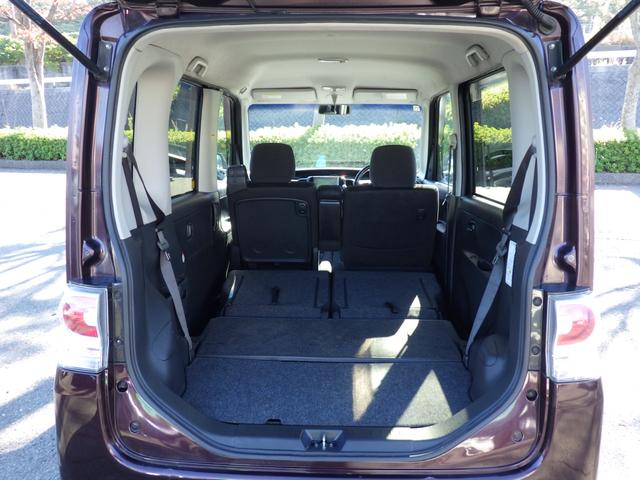 タント カスタムＸ　社外ＨＤＤナビ、地デジワンセグＴＶ、ＣＤ・ＤＶＤ再生、キーレスエントリー、左側パワースライドドア、ベンチタイプシート、純正アルミホイール（23枚目）