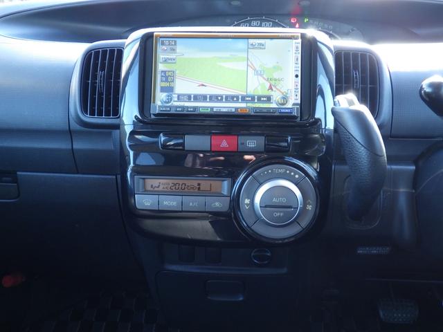 タント カスタムＸ　社外ＨＤＤナビ、地デジワンセグＴＶ、ＣＤ・ＤＶＤ再生、キーレスエントリー、左側パワースライドドア、ベンチタイプシート、純正アルミホイール（26枚目）