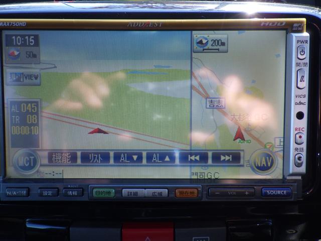 タント カスタムＸ　社外ＨＤＤナビ、地デジワンセグＴＶ、ＣＤ・ＤＶＤ再生、キーレスエントリー、左側パワースライドドア、ベンチタイプシート、純正アルミホイール（28枚目）