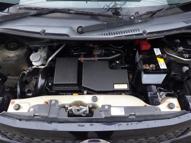 モコ X 純正メモリーナビ、、地デジフルセグTV、Bluetoothオーディオ、シートリフター、インテリジェントキー、ETC、プッシュスタート、電動格納ドアミラー(40枚目)