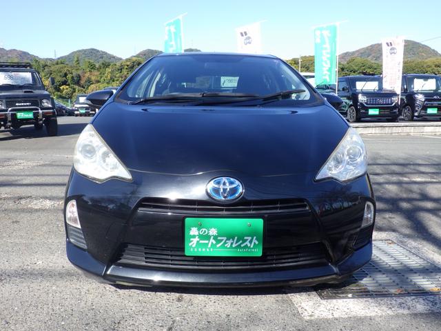 アクア Ｓ　純正メモリーナビ、地デジフルセグＴＶ、Ｂｌｕｅｔｏｏｔｈオーディオ、バックモニター、インテリジェントキー、プッシュスタート、電動格納ドアミラー、ＥＴＣ（6枚目）