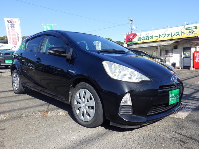 アクア Ｓ　純正メモリーナビ、地デジフルセグＴＶ、Ｂｌｕｅｔｏｏｔｈオーディオ、バックモニター、インテリジェントキー、プッシュスタート、電動格納ドアミラー、ＥＴＣ（7枚目）