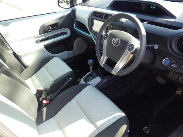 アクア Ｓ　純正メモリーナビ、地デジフルセグＴＶ、Ｂｌｕｅｔｏｏｔｈオーディオ、バックモニター、インテリジェントキー、プッシュスタート、電動格納ドアミラー、ＥＴＣ（16枚目）