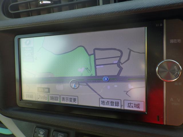 アクア Ｓ　純正メモリーナビ、地デジフルセグＴＶ、Ｂｌｕｅｔｏｏｔｈオーディオ、バックモニター、インテリジェントキー、プッシュスタート、電動格納ドアミラー、ＥＴＣ（24枚目）