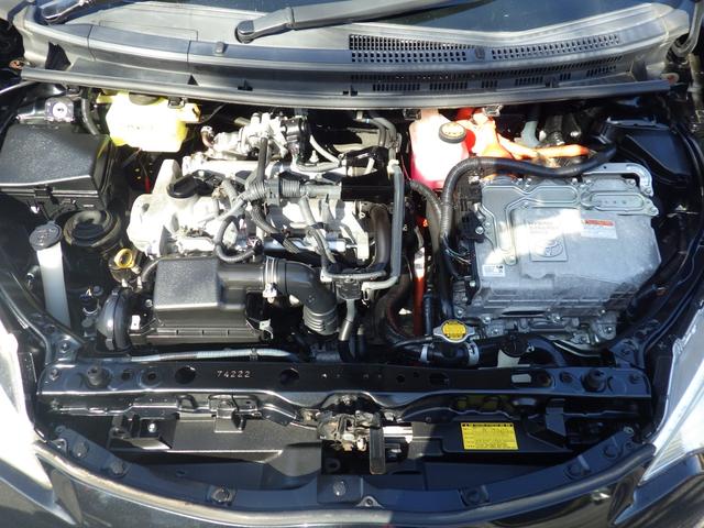 アクア Ｓ　純正メモリーナビ、地デジフルセグＴＶ、Ｂｌｕｅｔｏｏｔｈオーディオ、バックモニター、インテリジェントキー、プッシュスタート、電動格納ドアミラー、ＥＴＣ（41枚目）