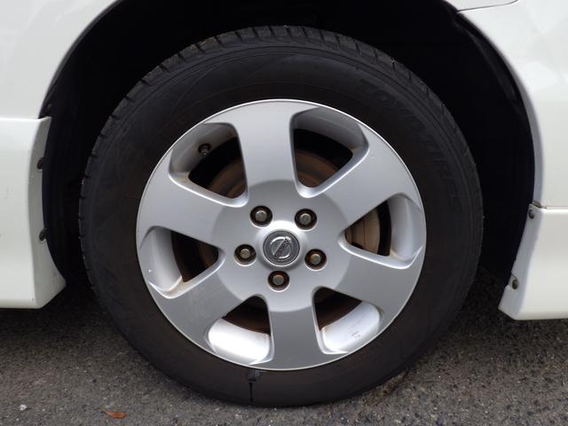 セレナ ハイウェイスター 純正HDDナビ、地デジフルセグTV、Bluetoothオーディオ、バックモニター、キーレスエントリー、両側パワースライドドア、ETC、純正アルミホイール(49枚目)