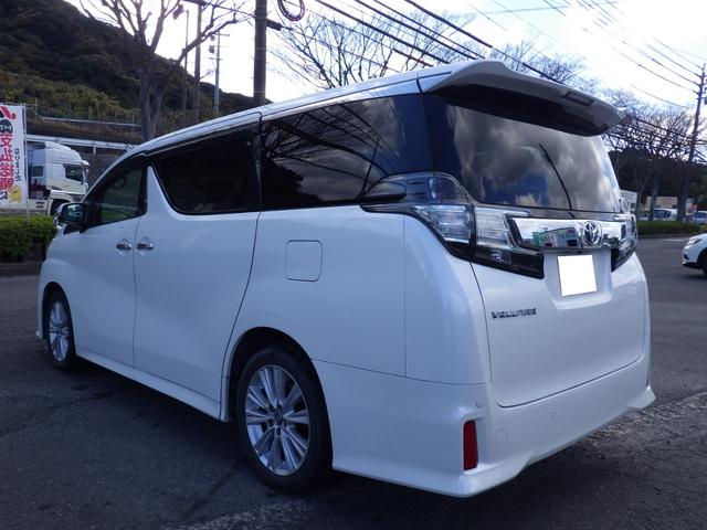 ヴェルファイア 2.5Z Aエディション 10インチメモリーナビ、地デジフルセグTV、Bluetoothオーディオ、バックモニター、フリップダウンモニター、インテリジェントキー、両側パワースライドドア、ETC(13枚目)