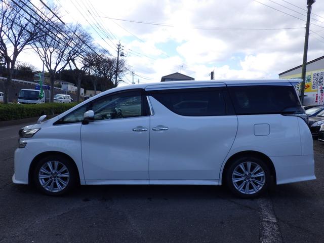 ヴェルファイア 2.5Z Aエディション 10インチメモリーナビ、地デジフルセグTV、Bluetoothオーディオ、バックモニター、フリップダウンモニター、インテリジェントキー、両側パワースライドドア、ETC(14枚目)
