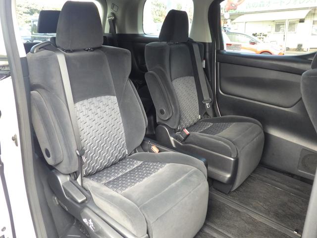 ヴェルファイア 2.5Z Aエディション 10インチメモリーナビ、地デジフルセグTV、Bluetoothオーディオ、バックモニター、フリップダウンモニター、インテリジェントキー、両側パワースライドドア、ETC(18枚目)