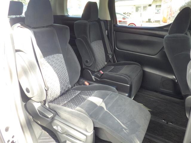 ヴェルファイア 2.5Z Aエディション 10インチメモリーナビ、地デジフルセグTV、Bluetoothオーディオ、バックモニター、フリップダウンモニター、インテリジェントキー、両側パワースライドドア、ETC(19枚目)