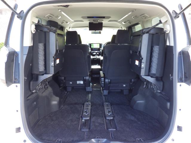 ヴェルファイア 2.5Z Aエディション 10インチメモリーナビ、地デジフルセグTV、Bluetoothオーディオ、バックモニター、フリップダウンモニター、インテリジェントキー、両側パワースライドドア、ETC(25枚目)