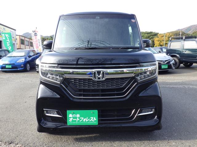 N-BOXカスタム G・Lホンダセンシング 純正メモリーナビ、地デジフルセグTV、Bluetoothオーディオ、バックモニター、左側パワースライドドア、インテリジェントキー、ETC、純正アルミホイール(6枚目)