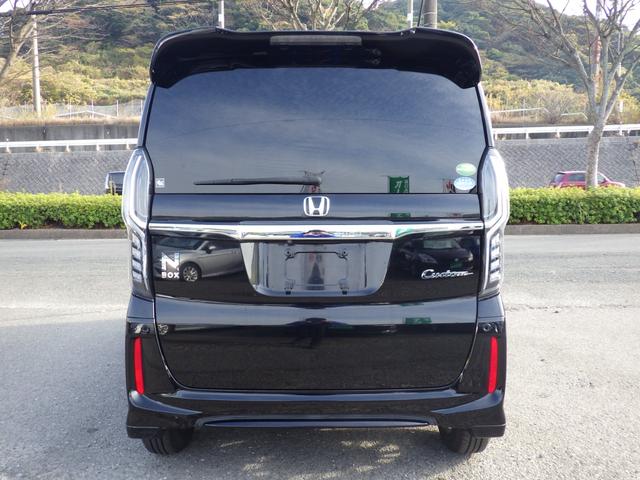 N-BOXカスタム G・Lホンダセンシング 純正メモリーナビ、地デジフルセグTV、Bluetoothオーディオ、バックモニター、左側パワースライドドア、インテリジェントキー、ETC、純正アルミホイール(12枚目)