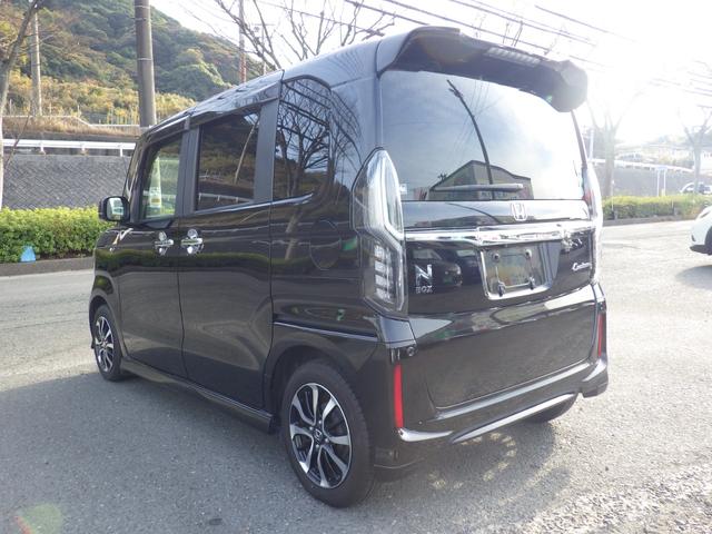 N-BOXカスタム G・Lホンダセンシング 純正メモリーナビ、地デジフルセグTV、Bluetoothオーディオ、バックモニター、左側パワースライドドア、インテリジェントキー、ETC、純正アルミホイール(13枚目)