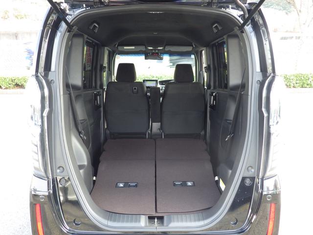 N-BOXカスタム G・Lホンダセンシング 純正メモリーナビ、地デジフルセグTV、Bluetoothオーディオ、バックモニター、左側パワースライドドア、インテリジェントキー、ETC、純正アルミホイール(22枚目)