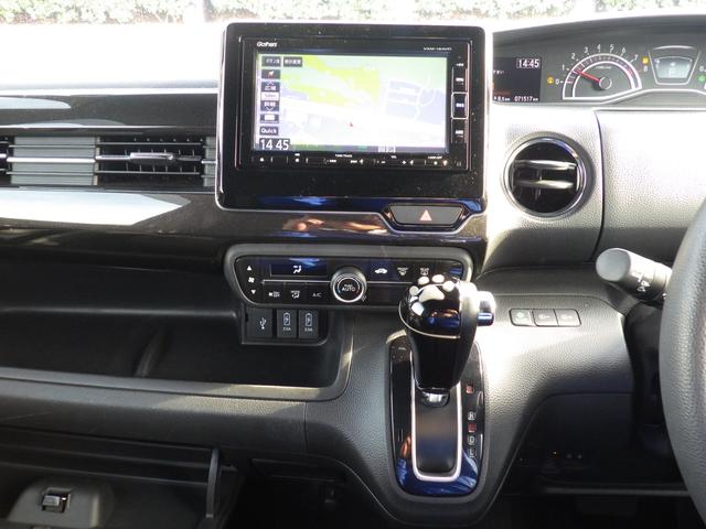 N-BOXカスタム G・Lホンダセンシング 純正メモリーナビ、地デジフルセグTV、Bluetoothオーディオ、バックモニター、左側パワースライドドア、インテリジェントキー、ETC、純正アルミホイール(27枚目)