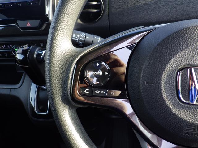 N-BOXカスタム G・Lホンダセンシング 純正メモリーナビ、地デジフルセグTV、Bluetoothオーディオ、バックモニター、左側パワースライドドア、インテリジェントキー、ETC、純正アルミホイール(38枚目)