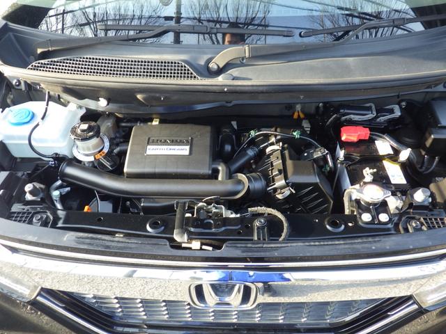 N-BOXカスタム G・Lホンダセンシング 純正メモリーナビ、地デジフルセグTV、Bluetoothオーディオ、バックモニター、左側パワースライドドア、インテリジェントキー、ETC、純正アルミホイール(50枚目)