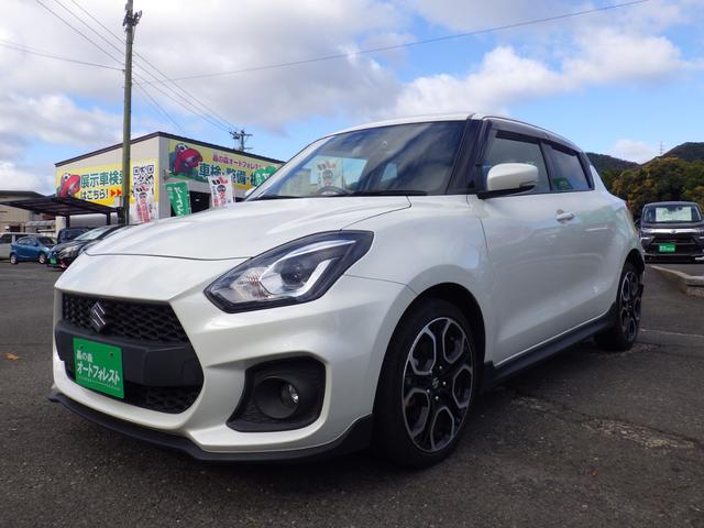 スイフトスポーツ ベースグレード　社外メモリーナビ、地デジワンセグＴＶ、Ｂｌｕｅｔｏｏｔｈオーディオ、ＥＴＣ、インテリジェントキー、シートヒーター、ワンオーナー車、アダプティブクルーズコントロール、ＬＥＤオートヘッドライト（4枚目）