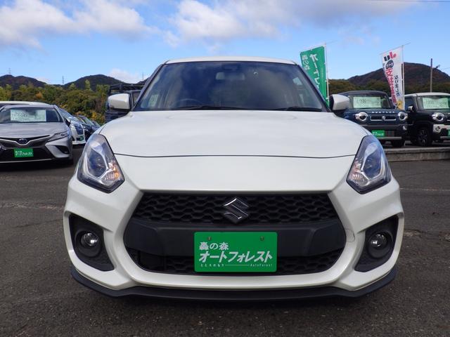 スイフトスポーツ ベースグレード　社外メモリーナビ、地デジワンセグＴＶ、Ｂｌｕｅｔｏｏｔｈオーディオ、ＥＴＣ、インテリジェントキー、シートヒーター、ワンオーナー車、アダプティブクルーズコントロール、ＬＥＤオートヘッドライト（6枚目）