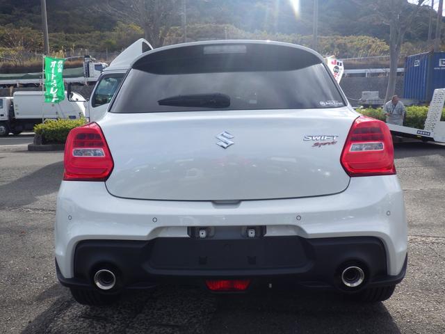 スイフトスポーツ ベースグレード　社外メモリーナビ、地デジワンセグＴＶ、Ｂｌｕｅｔｏｏｔｈオーディオ、ＥＴＣ、インテリジェントキー、シートヒーター、ワンオーナー車、アダプティブクルーズコントロール、ＬＥＤオートヘッドライト（12枚目）