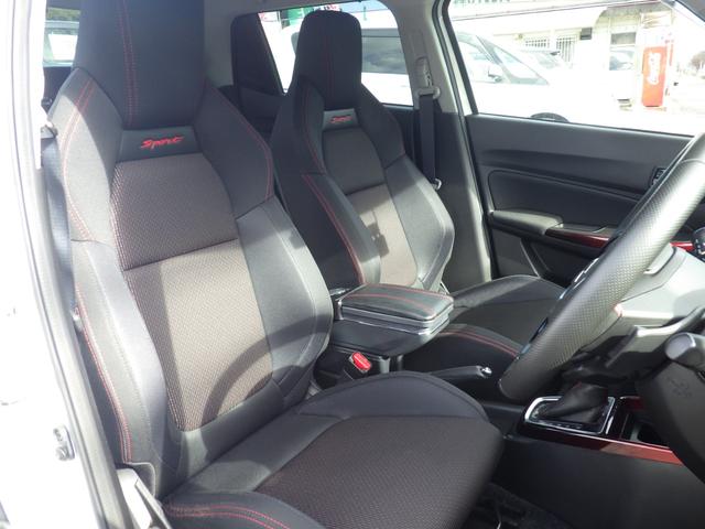 スイフトスポーツ ベースグレード　社外メモリーナビ、地デジワンセグＴＶ、Ｂｌｕｅｔｏｏｔｈオーディオ、ＥＴＣ、インテリジェントキー、シートヒーター、ワンオーナー車、アダプティブクルーズコントロール、ＬＥＤオートヘッドライト（17枚目）